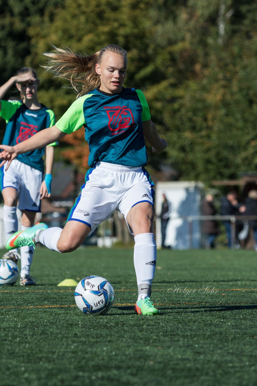 Bild 51 - B-Juniorinnen SV Henstedt Ulzburg - SG Weststeinburg : Ergebnis: 4:0